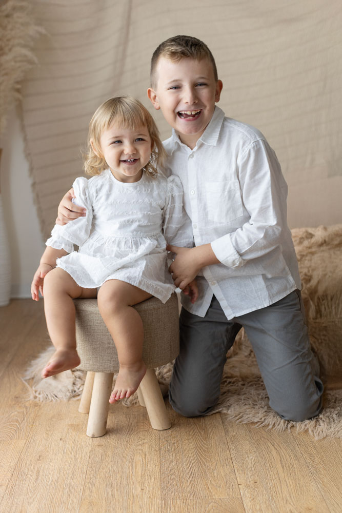 fotografia bambini fratelli famiglia firenze masha fotografa