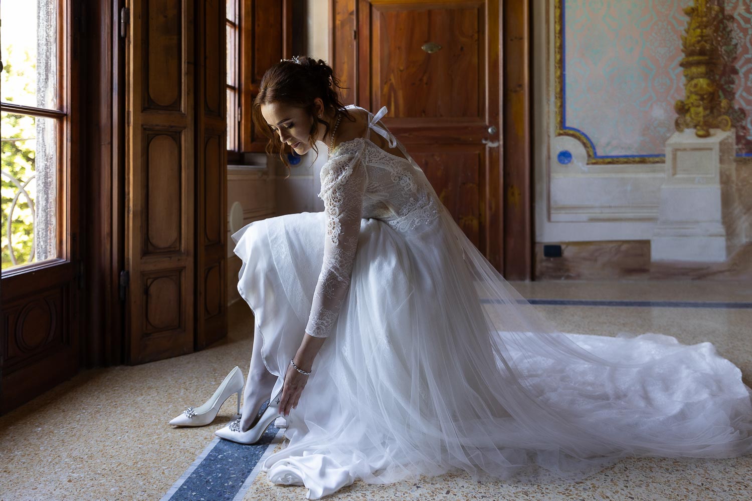 Luxury wedding photography Florence Italy